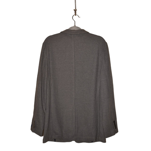 MADE BY CAM NEWTON $195 Knit‎ Two Button Sport Coat Jacket Gray Men's Large - Picture 2 of 5
